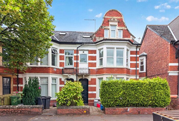 7 Bedroom End Of Terrace House For Sale In Marlborough Road, Cardiff, CF23