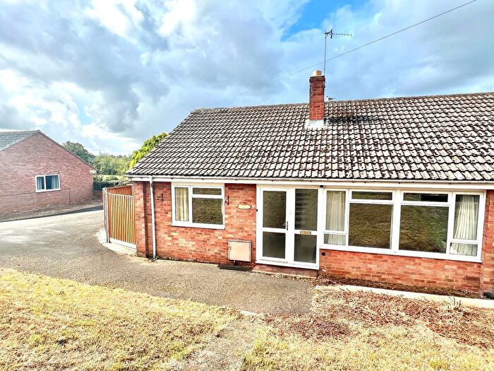 2 Bedroom Semi-Detached Bungalow For Sale In Rectory Road, Upton-Upon-Severn, Worcestershire, WR8