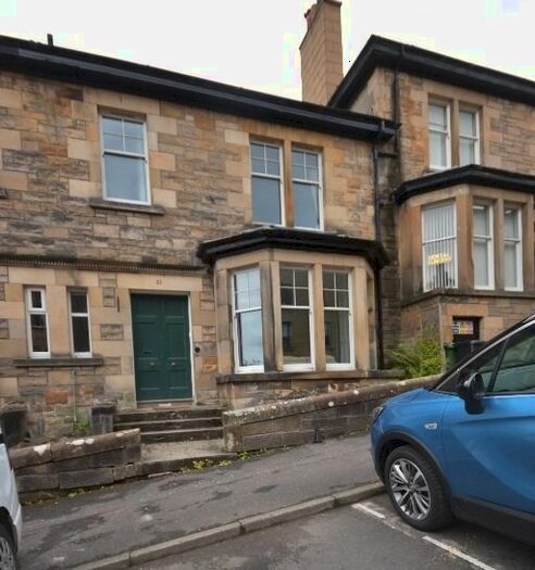 4 Bedroom Terraced House To Rent In Princes Street, Stirling, Stirling, FK8