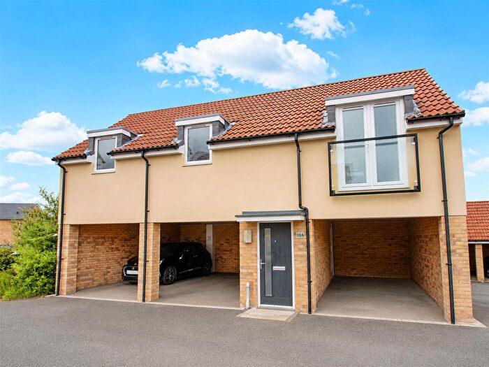 2 Bedroom Maisonette To Rent In Martin Hunt Drive, Stanway, Colchester, CO3
