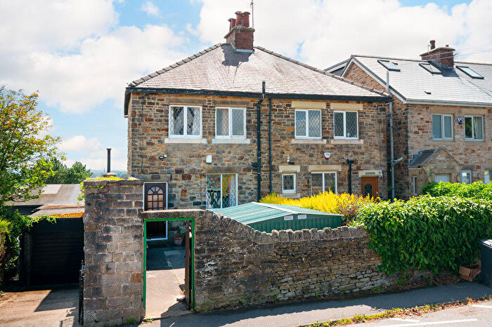 2 Bedroom Semi-Detached House For Sale In Sandygate Cottage, Sandygate Road, Sheffield, S10