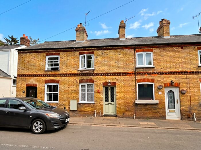 2 Bedroom Terraced House For Sale In Mill Street, Gamlingay, Sandy, Bedfordshire, SG19