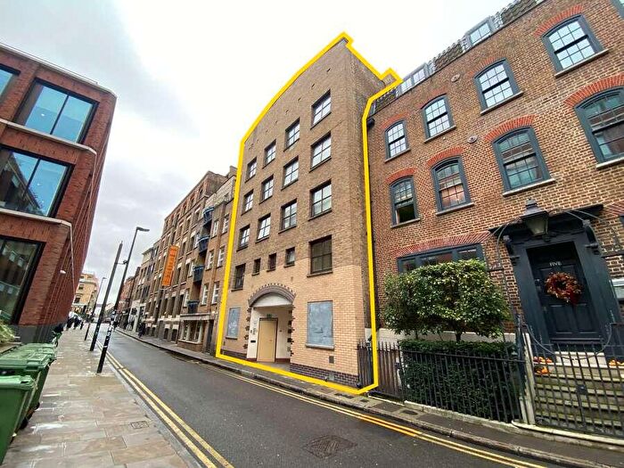 Land For Sale In - Whites Row, Spitalfields, London, E1