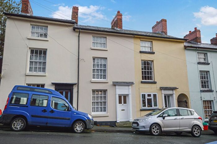 3 Bedroom Terraced House For Sale In Crescent Street, Newtown, Powys, SY16