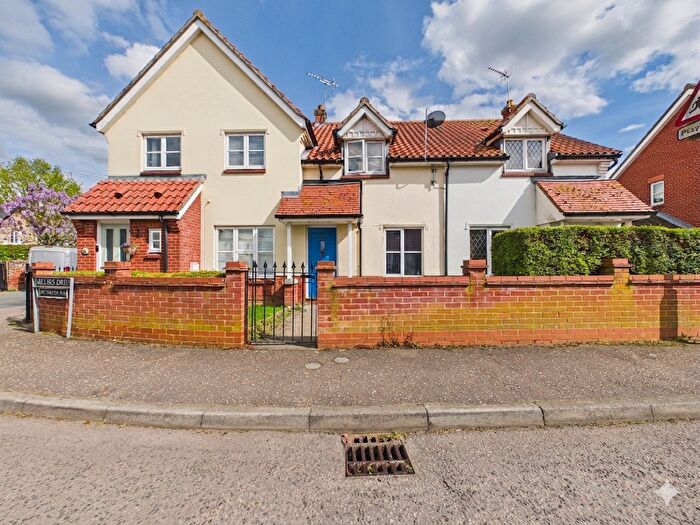 2 Bedroom Terraced House For Sale In Millers Drive, Diss, IP21