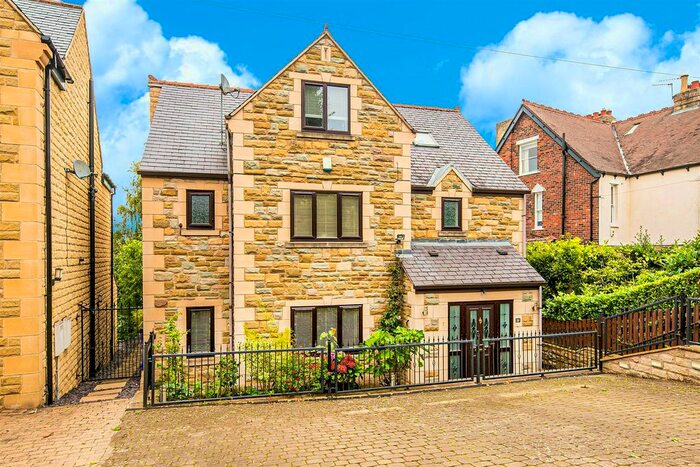 4 Bedroom Detached House To Rent In Brentwood Road, Brincliffe, S11