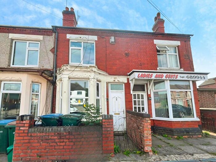 3 Bedroom Terraced House For Sale In Bell Green Road, Longford, Coventry, West Midlands, CV6