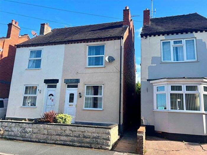 2 Bedroom Semi-detached House For Sale In Victoria Street, Cannock, Staffordshire, WS11
