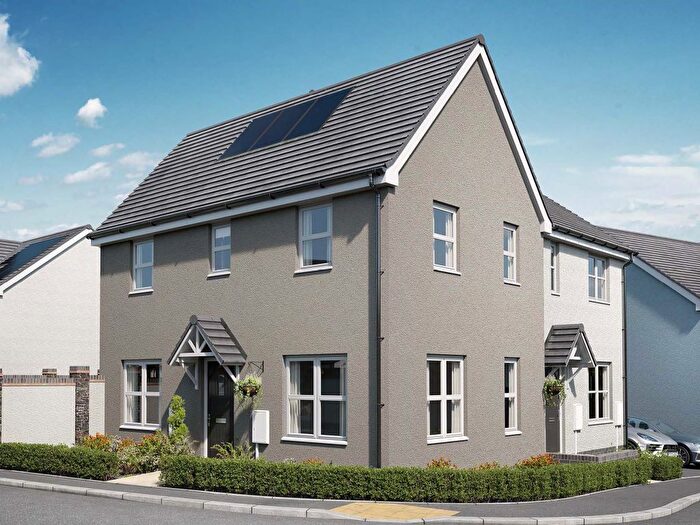 2 Bedroom Detached House For Sale In "The Deepdale" At Sandy Hill Road, Saundersfoot, Pembrokeshire, SA69