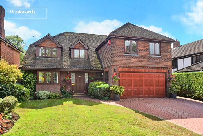 5 Bedroom Detached House For Sale In Warren Avenue, Cheam, Sutton, SM2