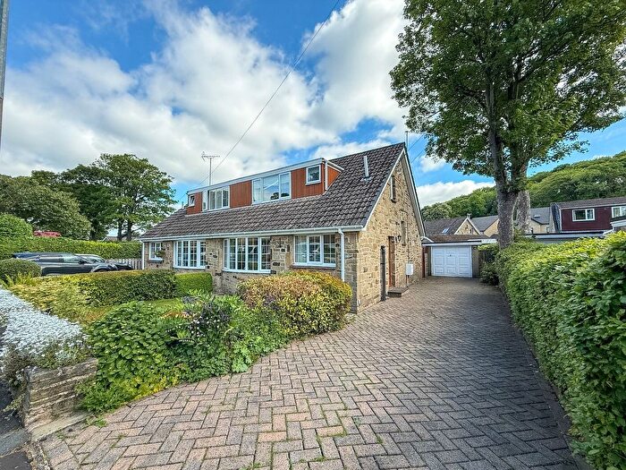 3 Bedroom Semi Detached House For Sale In Caldercliffe Road, Berry Brow, Huddersfield, HD4