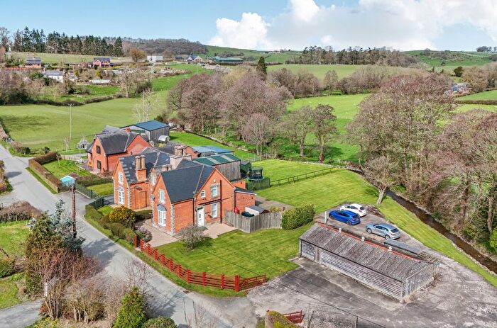 3 Bedroom Semi Detached House For Sale In Kerry, Newtown, Powys, SY16