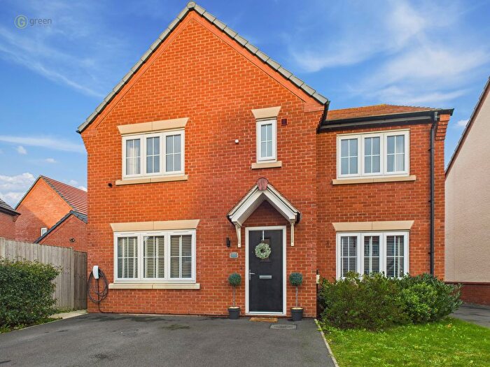 4 Bedroom Detached House For Sale In Bellingham Grove, Coton Green, Tamworth, B79