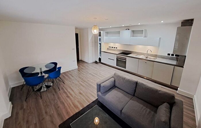 2 Bedroom Town House To Rent In Hurst Street, Baltic Triangle, L1