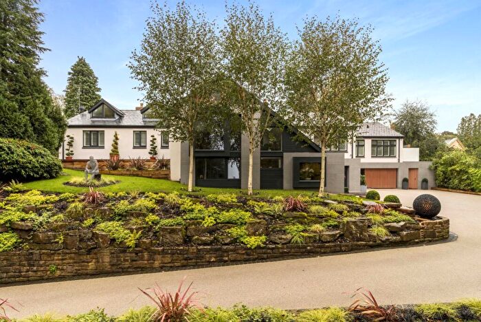 4 Bedroom Detached House To Rent In Macclesfield Road, Alderley Edge, Cheshire, SK9