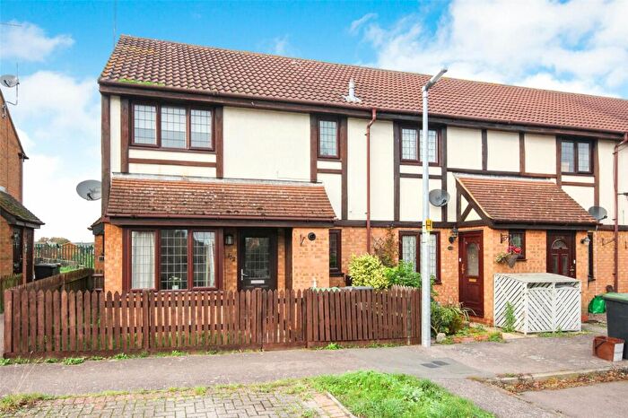 1 Bedroom Terraced House To Rent In Millwright Way, Flitwick, Bedfordshire, MK45