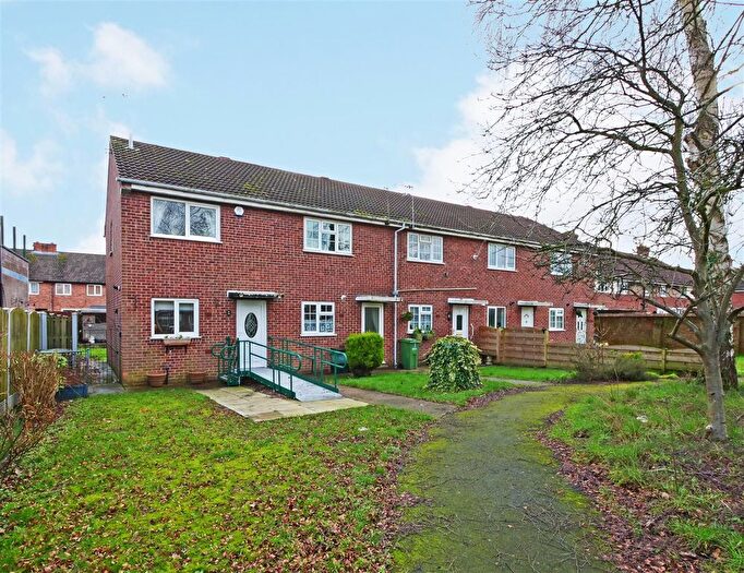 2 Bedroom End Of Terrace House For Sale In Birch Copse, York, YO24