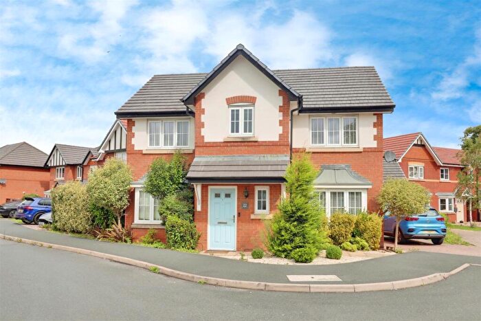 4 Bedroom Detached House For Sale In Englesea Way, Alsager, ST7