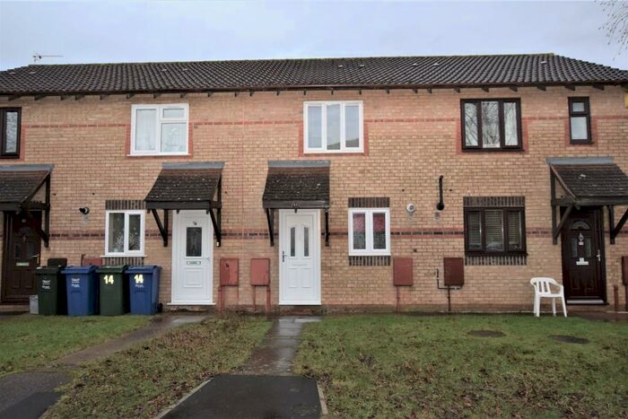 2 Bedroom Terraced House To Rent In Aspen Close, Bicester, Oxfordshire, OX26