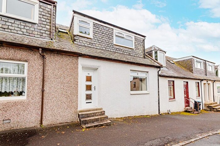2 Bedroom Terraced House For Sale In High Street, Newmilns, KA16