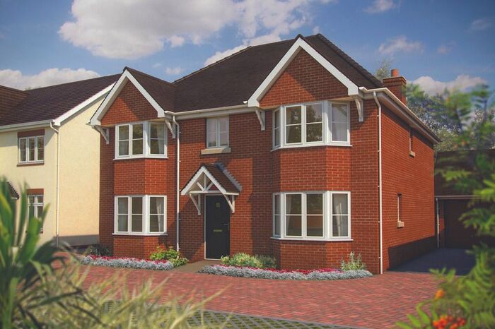 5 Bedroom Detached House For Sale In "The Winchester" At Springfield Road, Wantage, OX12