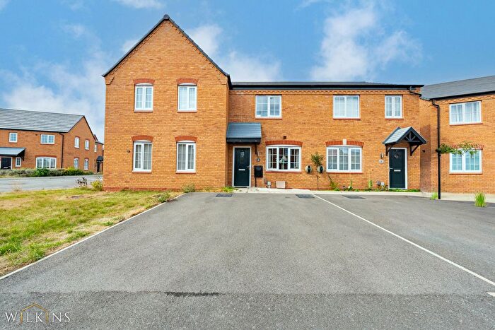 2 Bedroom Terraced House For Sale In St. Oggs Way, Nuneaton, Warwickshire, CV11