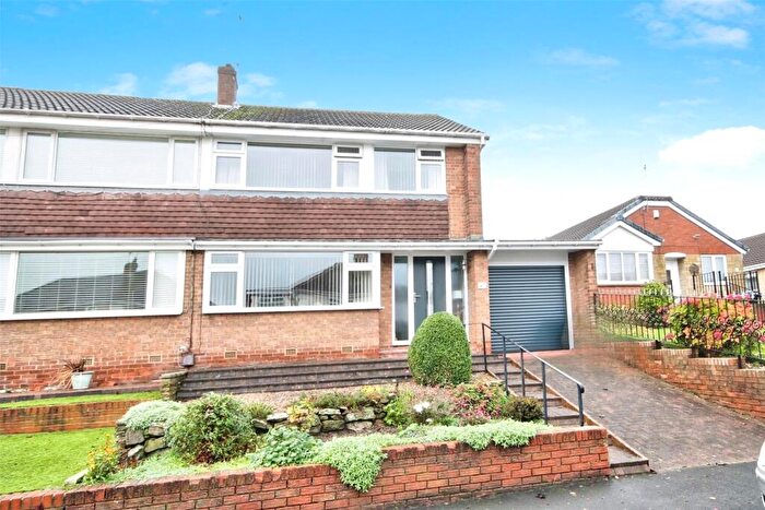 3 Bedroom Semi-Detached House For Sale In Tudor Road, Chester Le Street, Co Durham, DH3
