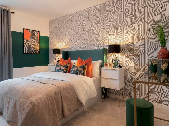 2 Bedroom Flat For Sale In "The Winchester" At Wilson Drive, Bromborough, Wirral, CH62