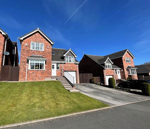 4 Bedroom Detached House For Sale In Sandyfield Court, Gillow Heath, Biddulph, ST8