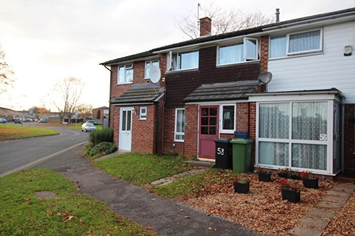 3 Bedroom Terraced House To Rent In Stukeley Road, Basingstoke, Hampshire, RG21