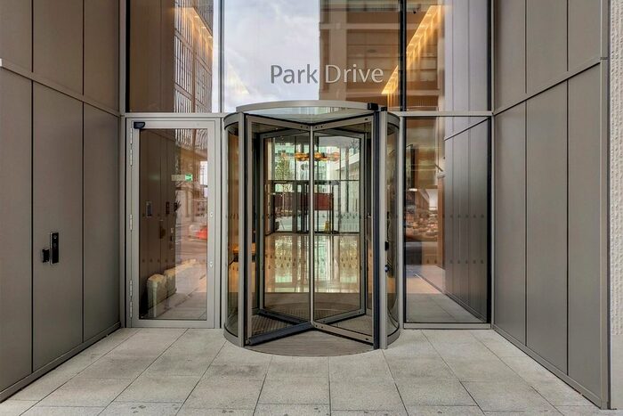 Studio To Rent In Park Drive, London E14