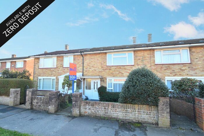 2 Bedroom Terraced House To Rent In Wakefords Way, Havant, PO9