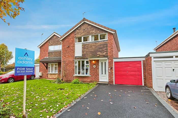 3 Bedroom Semi-detached House For Sale In The Chase, Sinfin, Derby, DE24