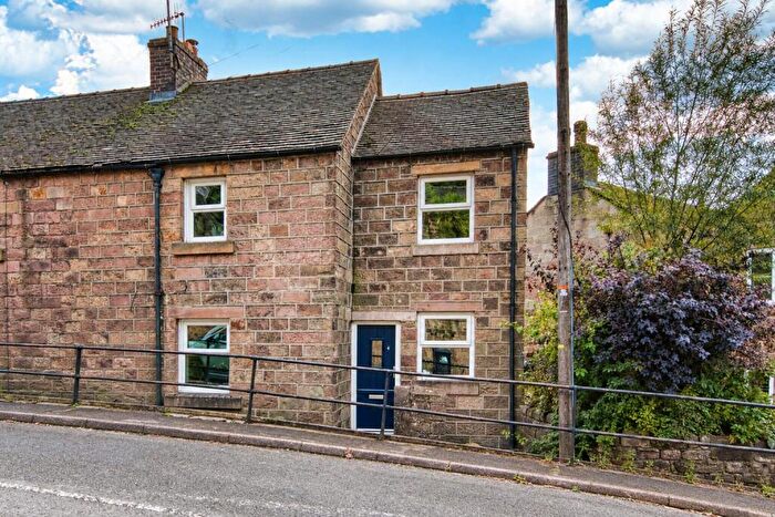 3 Bedroom End Of Terrace House For Sale In Main Road, Whatstandwell, Matlock, DE4