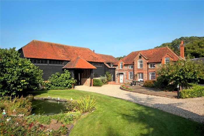 6 Bedroom Detached House For Sale In Mead Lane, Lower Basildon, Reading, Berkshire, RG8