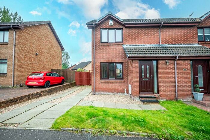 2 Bedroom Semi-Detached House To Rent In Cassels Street, Motherwell, ML1