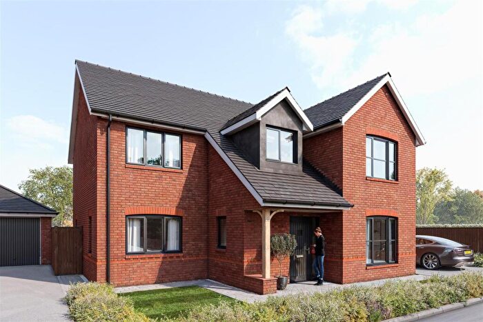 4 Bedroom House For Sale In Fagl Lane, Hope, Wrexham, LL12