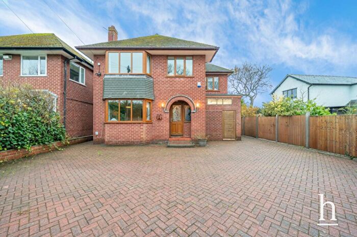 4 Bedroom Detached House For Sale In Frankby Road, West Kirby, CH48