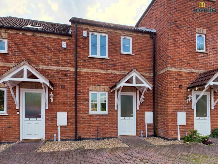 2 Bedroom Terraced House To Rent In Willow Court, Wragby, LN8