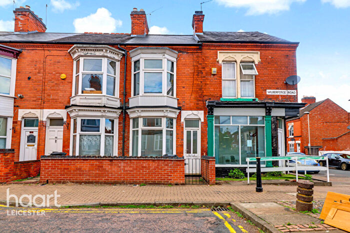 2 Bedroom Terraced House For Sale In Wilberforce Road, Leicester, LE3