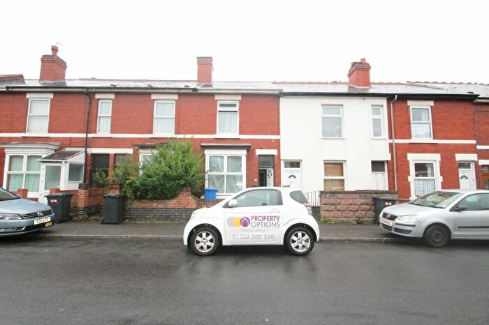 3 Bedroom Terraced House To Rent In Vincent Street, Derby, DE23