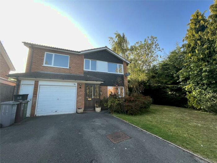 4 Bedroom Detached House To Rent In St Annes Grove, Knowle, Solihull, West Midlands, B93