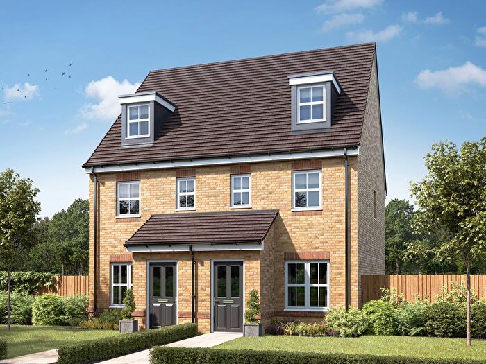 3 Bedroom Semi-Detached House For Sale In "The Saunton" At The Cawsey, Penwortham, Preston, PR1