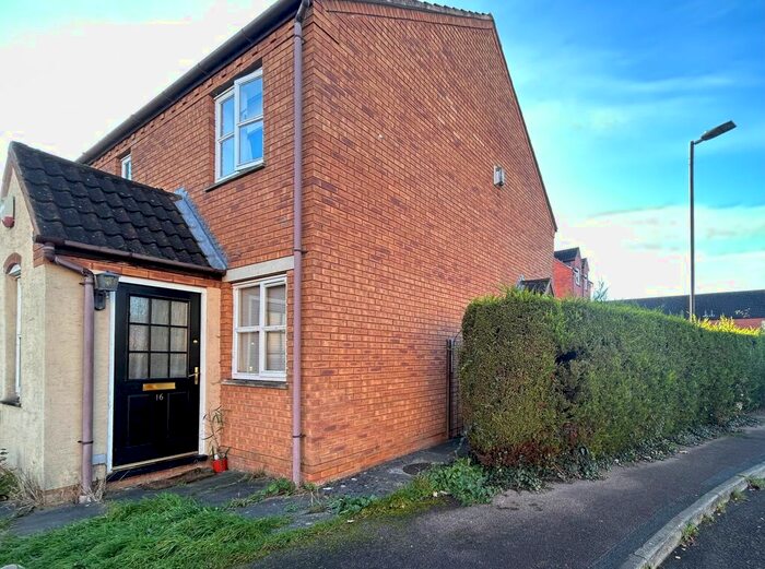 1 Bedroom End Of Terrace House To Rent In Forsythia Close, Churchdown, Gloucester, GL3