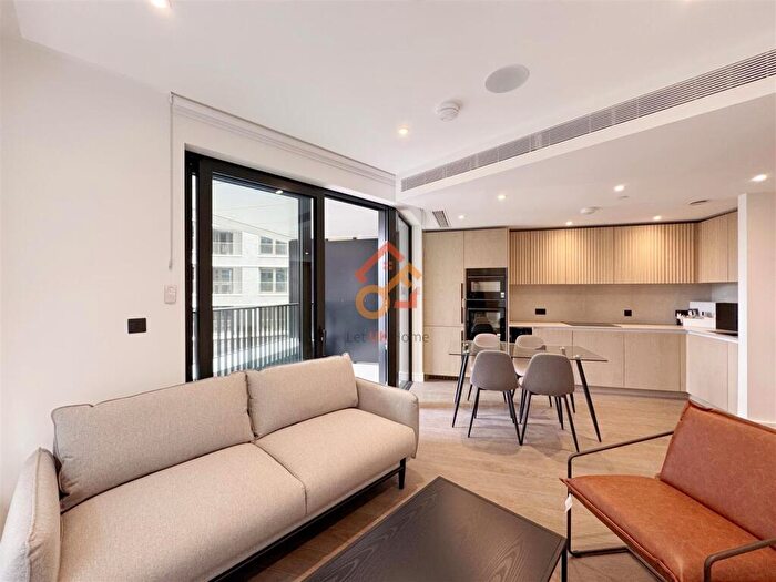 1 Bedroom Flat To Rent In One Linear Place, Nine Elms, London, SW11