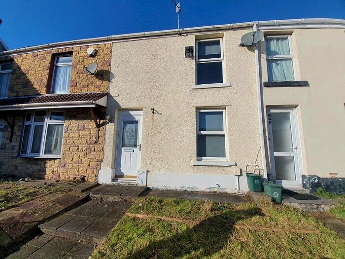 2 Bedroom Terraced House To Rent In Neath Road, Plasmarl, Swansea, City And County Of Swansea. SA6