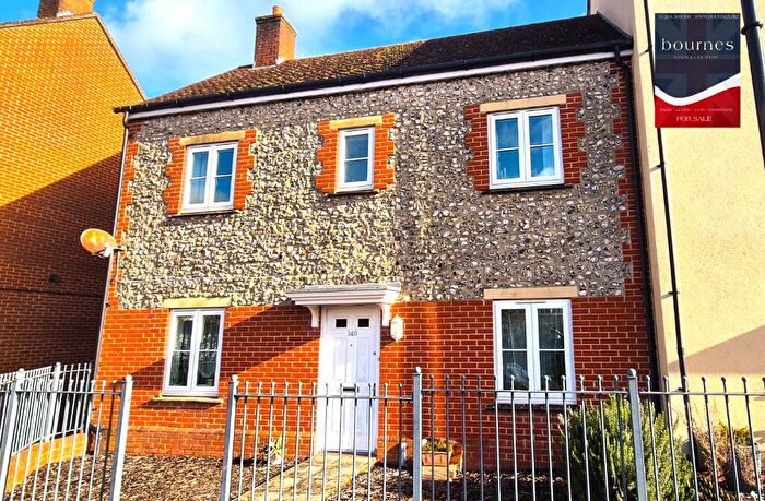3 Bedroom Semi-Detached House For Sale In Shears Drive, Amesbury, Wiltshire, SP4