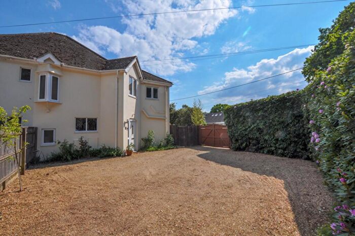 3 Bedroom Semi-Detached House For Sale In Pilford Heath Road, Wimborne, BH21