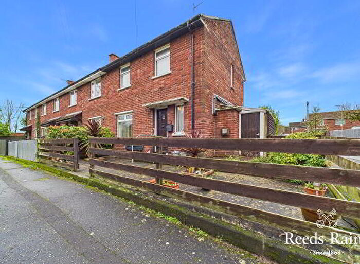 2 Bedroom End Of Terrace House For Sale In Knocknagoney Park, Belfast, BT4