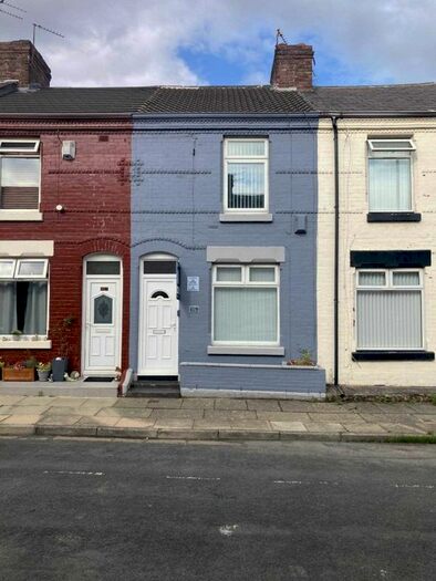 2 Bedroom Terraced House To Rent In Bed Terraced In Rymer Grove, Liverpool, L4